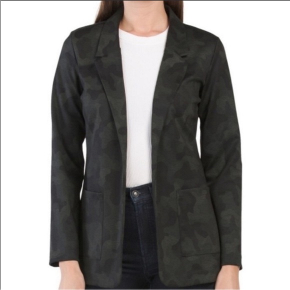 *HOST PICK* BNWT Rachel Zoe Camo Blazer - Picture 1 of 8